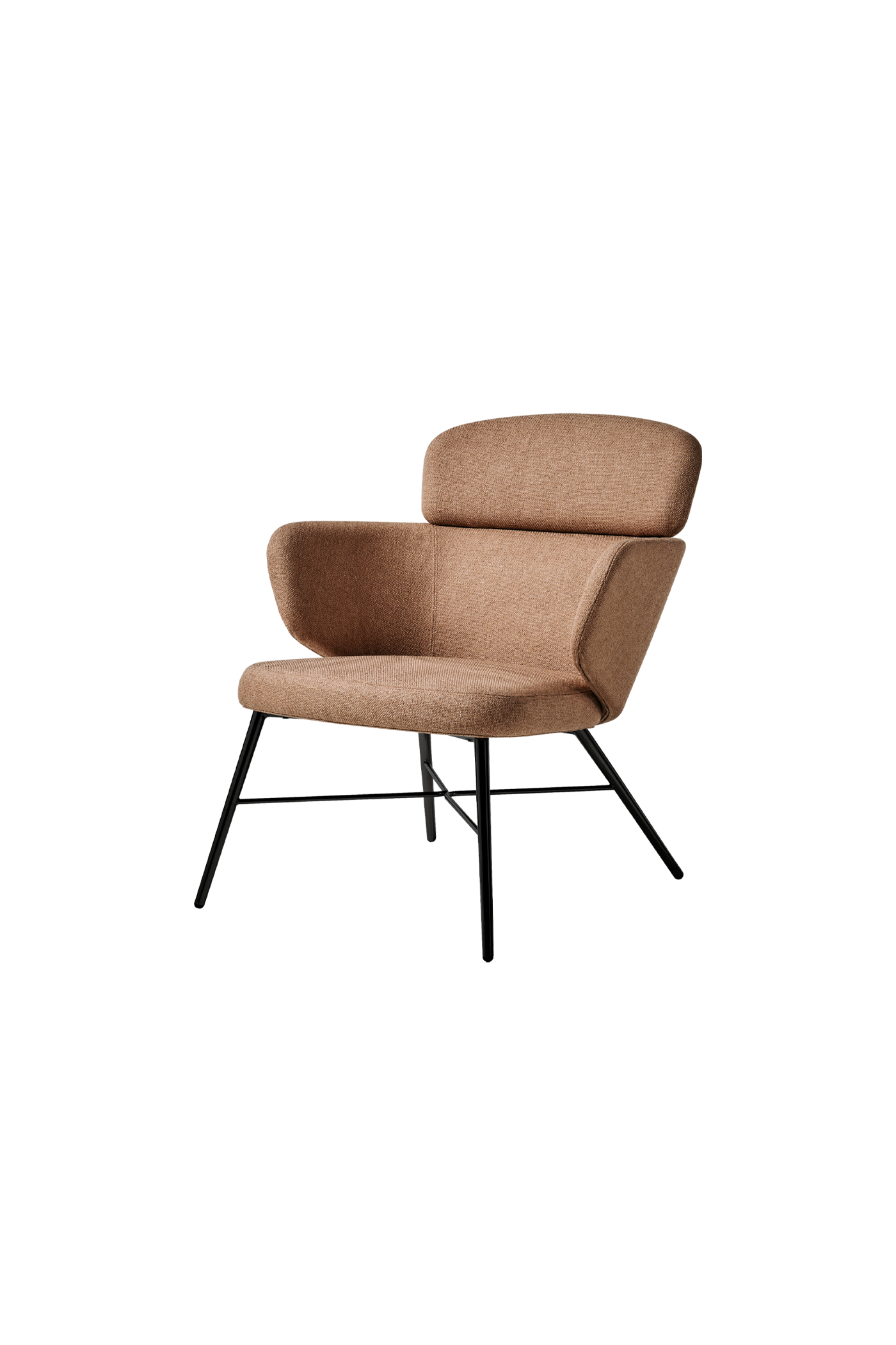 Kin Lounge Armchair by Baleri Italia