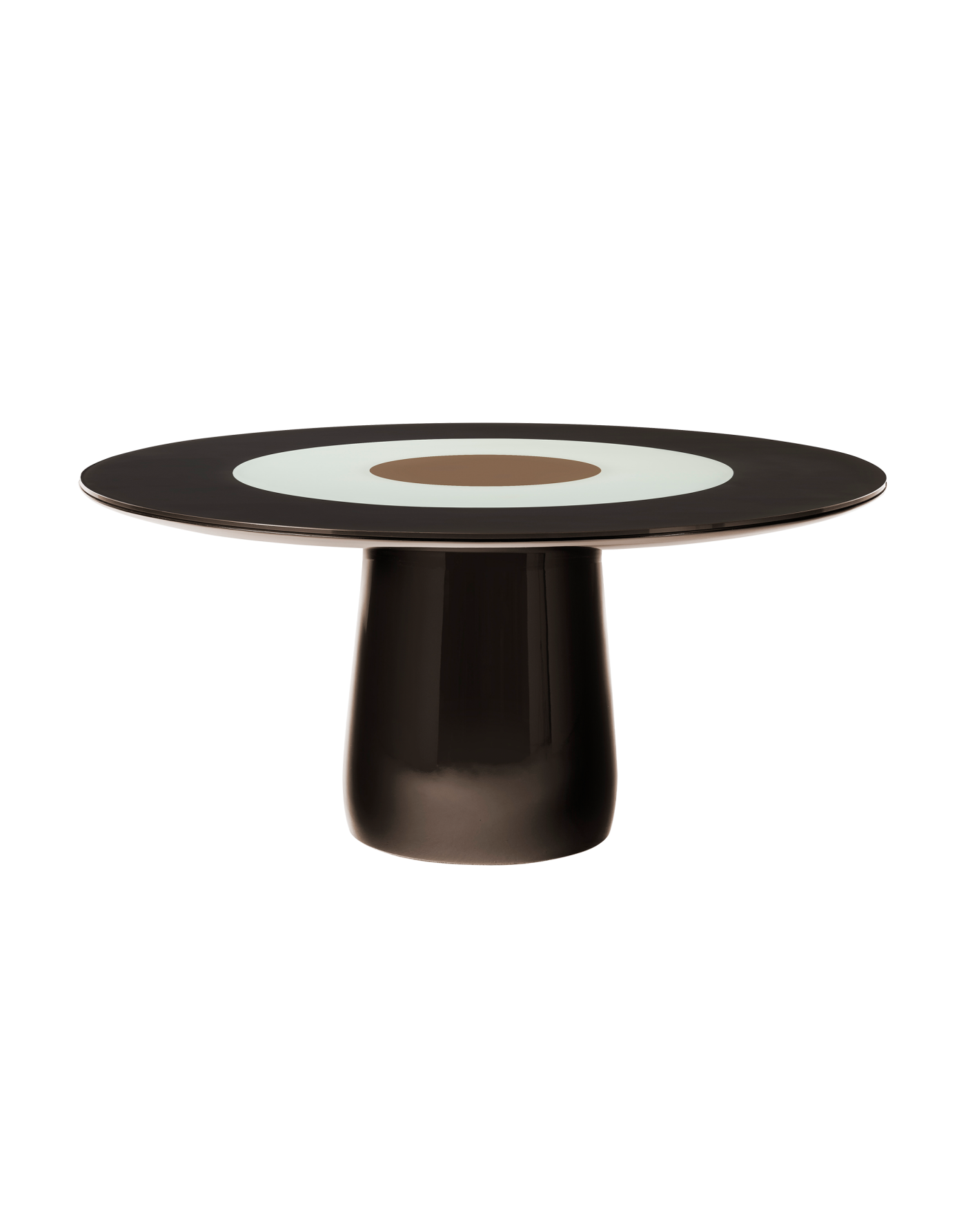Roundel Round dining table by Baleri Italia