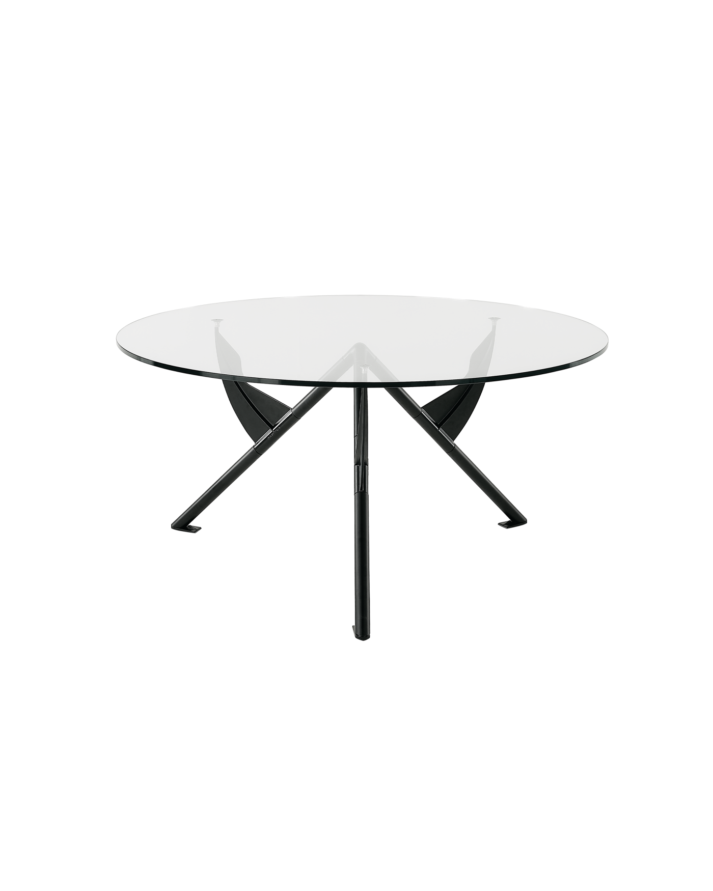 President M Round dining table by Baleri Italia